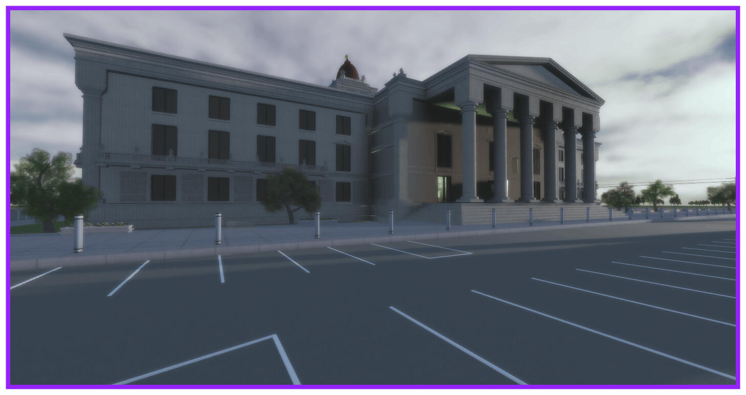 Detailed Highrise Building