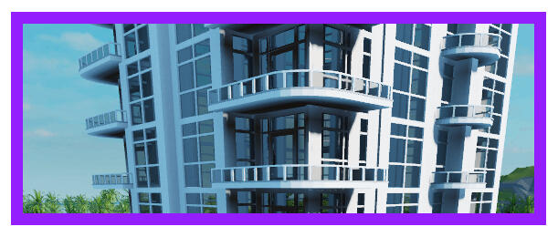 Detailed Highrise Building