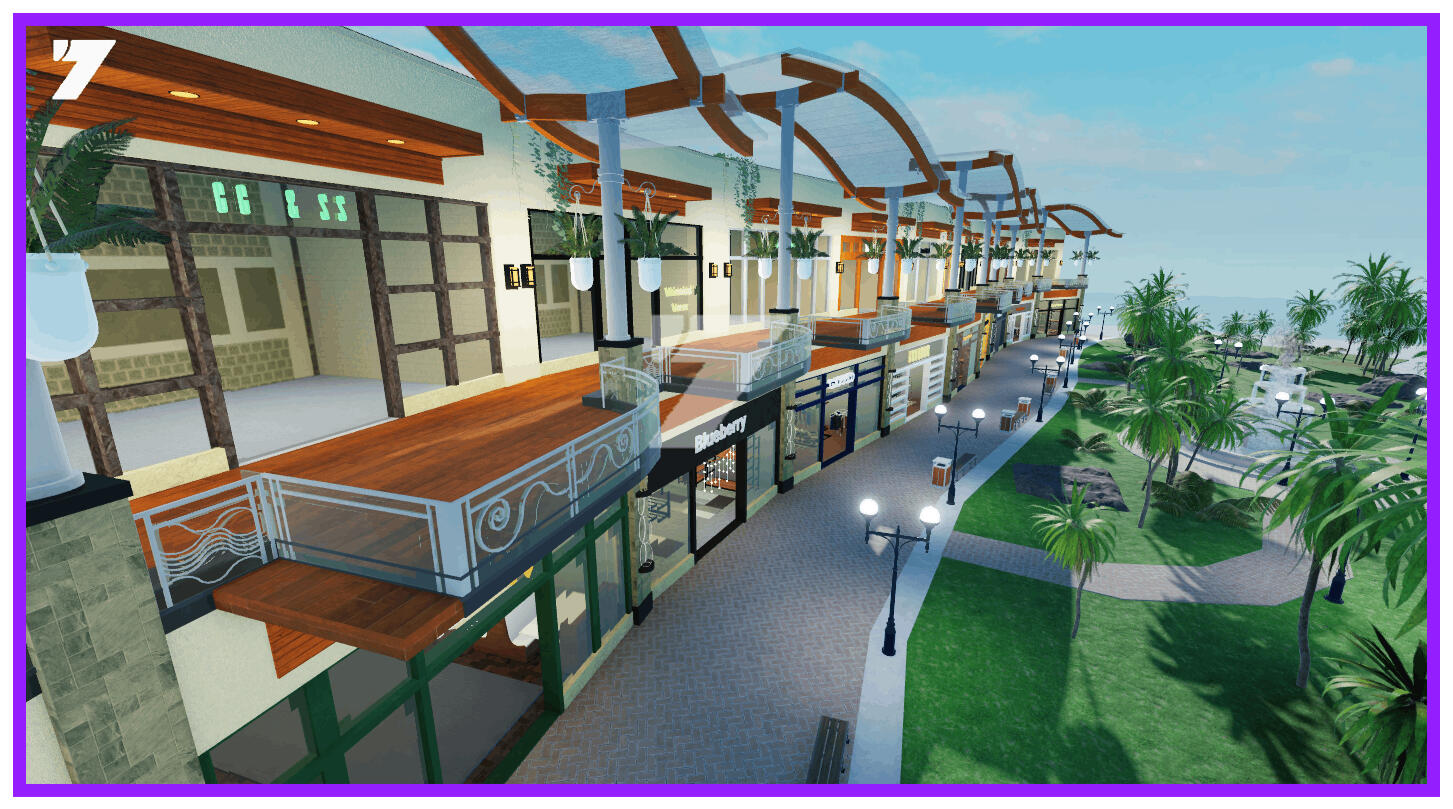 Detailed Highrise Building