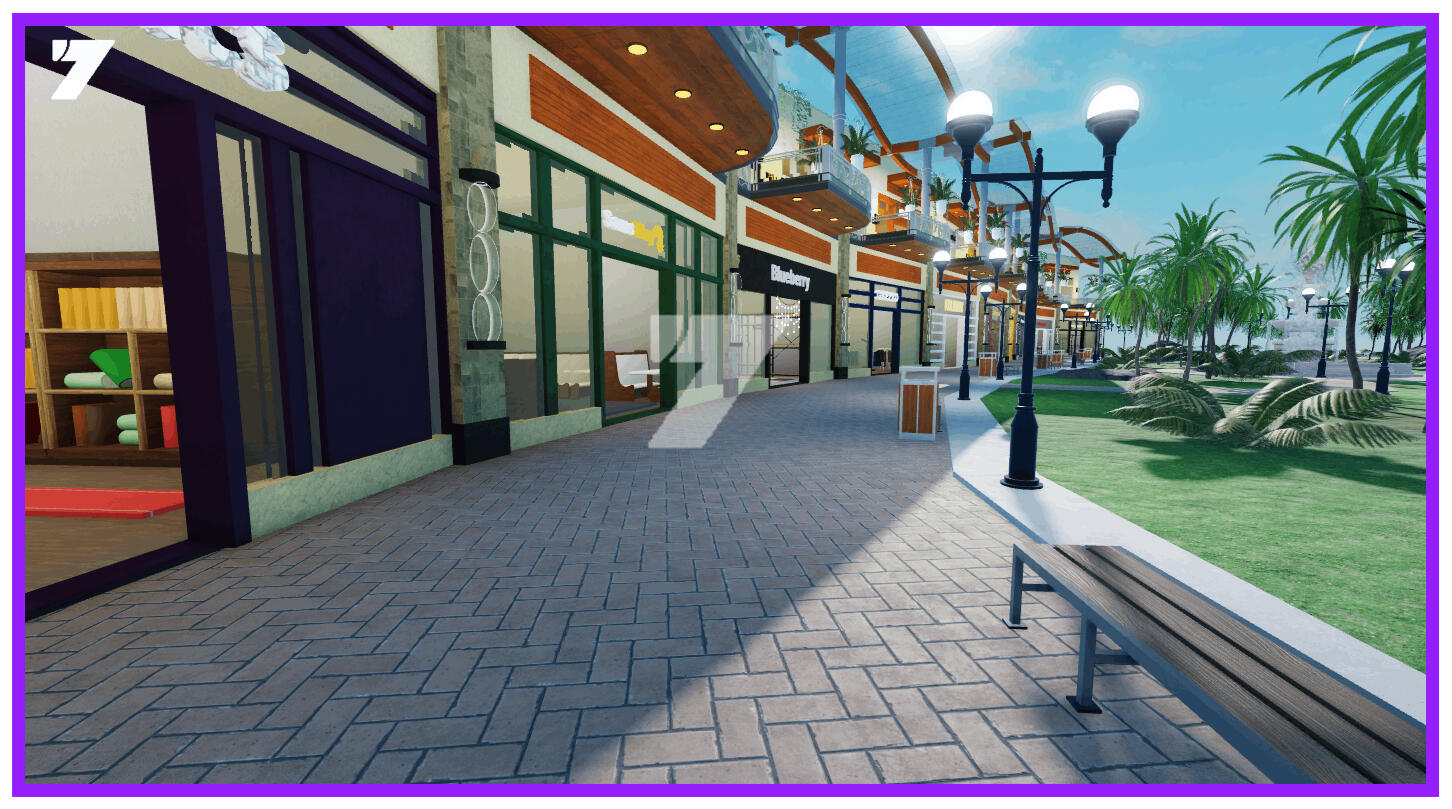 Detailed Highrise Building