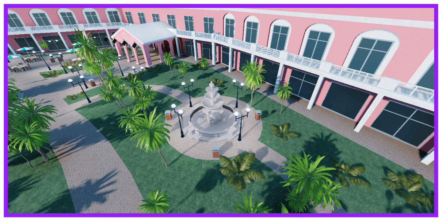 Detailed Highrise Building Detailed Highrise Building