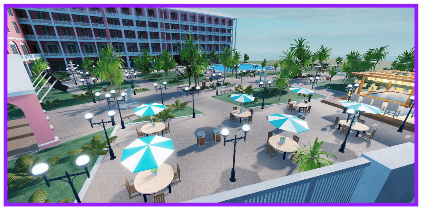 Detailed Highrise Building