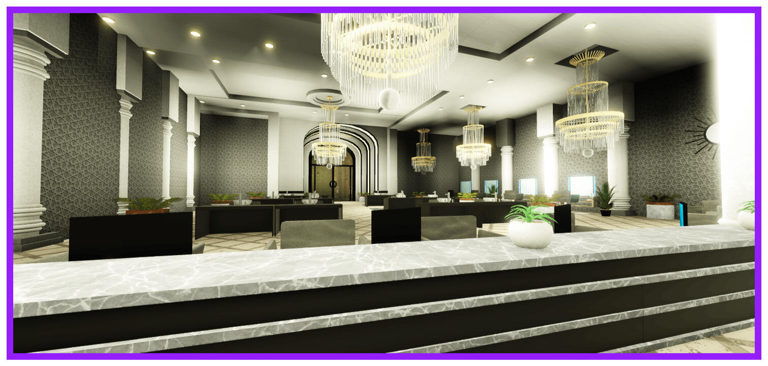 Detailed Highrise Building