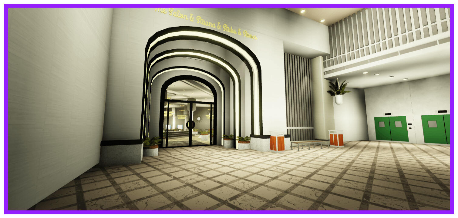 Detailed Highrise Building