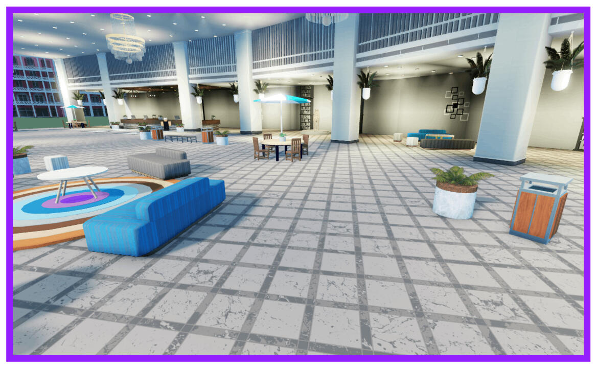 Detailed Highrise Building