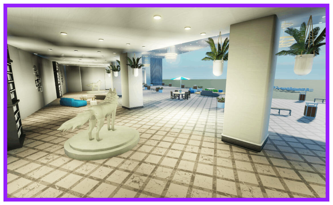 Detailed Highrise Building