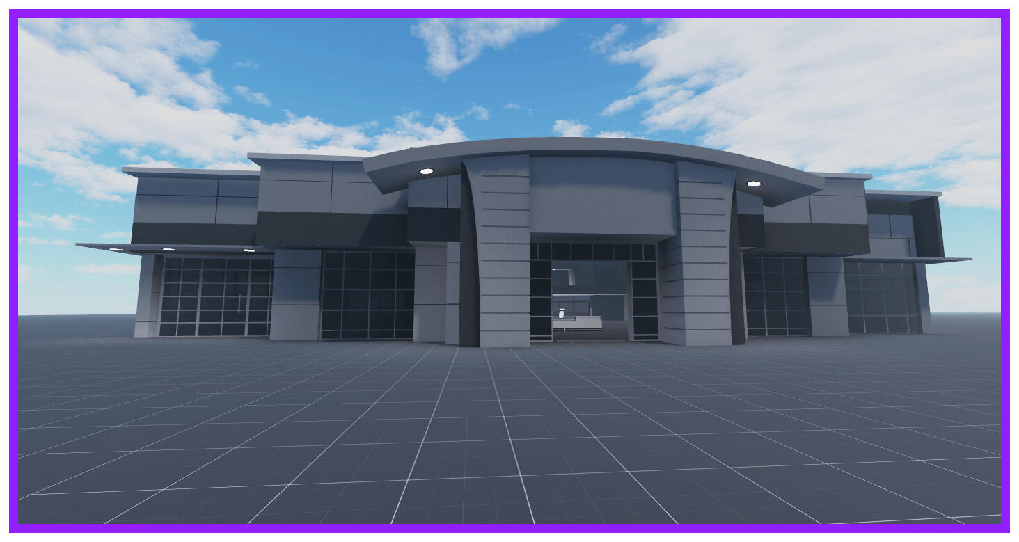 Detailed Highrise Building